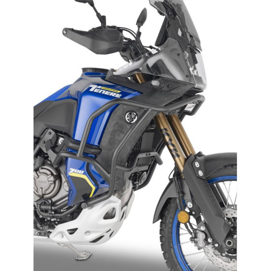 KAPPA VARIKLIO APSAUGOS YAMAHA TENERE 700 WORLD RAID '22-'25, JUODOS