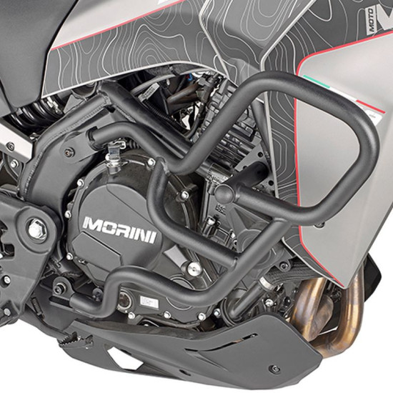 KAPPA VARIKLIO APSAUGOS MOTO MORINI X-CAPE 649 '21-'24 JUODOS