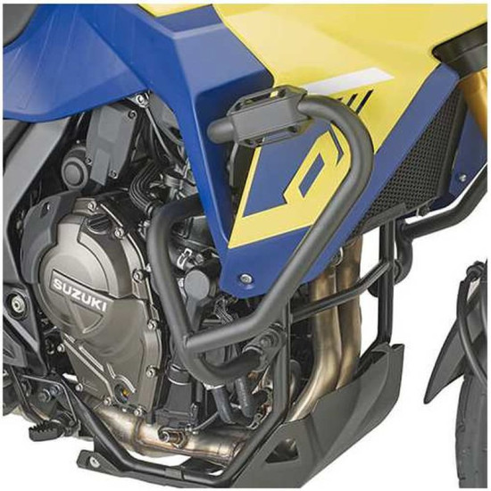KAPPA ENGINE GUARDS SUZUKI V-STROM 800DE '23-'25, BLACK