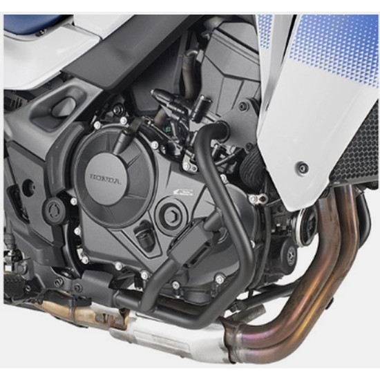 KAPPA ENGINE GUARDS HONDA XL 750 TRANSALP '23-'25, BLACK