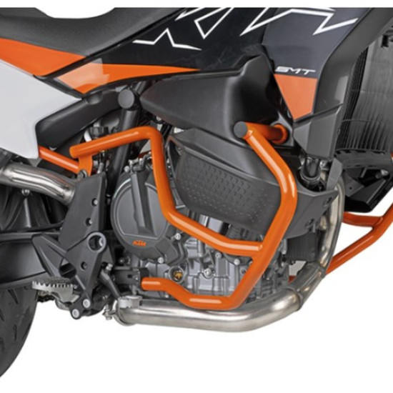 KAPPA ENGINE GUARDS KTM 890 SMT '23-'25, ORANGE