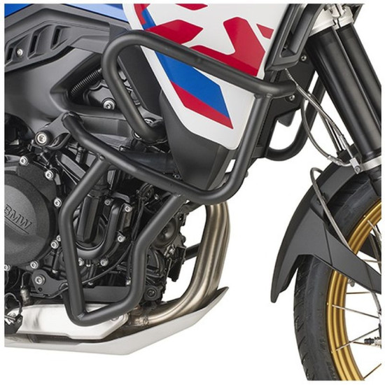 KAPPA ENGINE GUARDS BMW F 900 GS '24-, BLACK