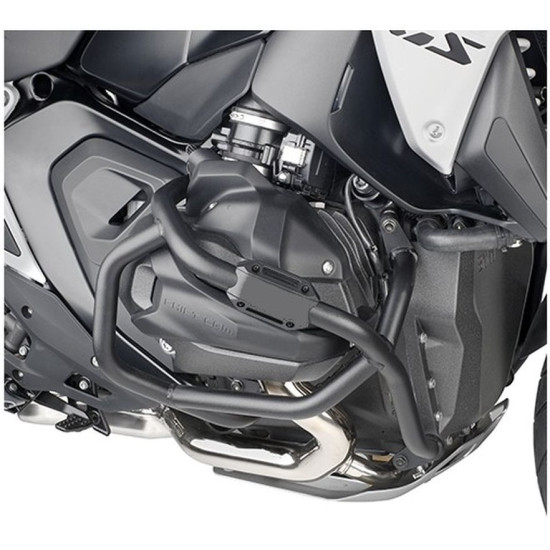 KAPPA ENGINE GUARDS (LOWER) BMW R 1300 GS '24-'25 BLACK