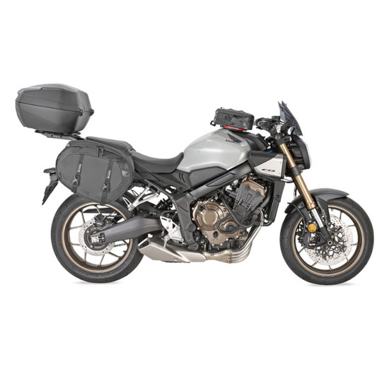 KAPPA ENGINE GUARDS HONDA CB 650 R '24-'25, BLACK