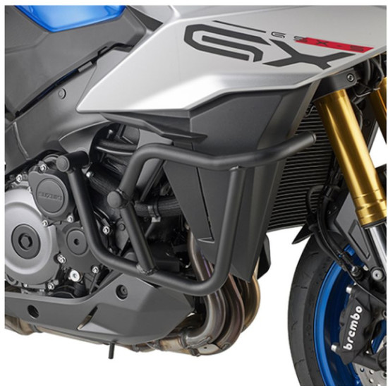 KAPPA VARIKLIO APSAUGOS SUZUKI GSX S 1000 GX '24-'25, JUODOS