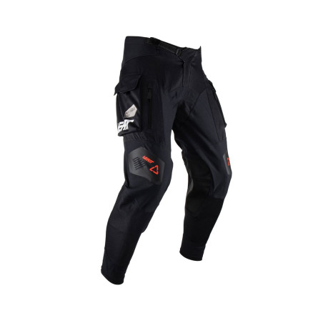 LEATT (2023) kelnės MOTO 4,5 HYDRADRI (atsparios vandeniui) PANT BLACK spalva juoda dydis XXL