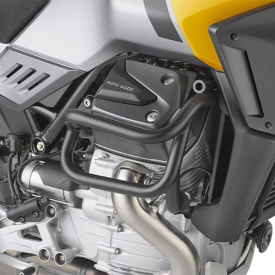 KAPPA VARIKLIO APSAUGOS MOTO GUZZI STELVIO 1000 '24-'25, JUODOS