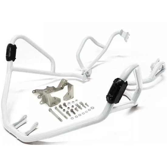 CROSSPRO PROMOTION ALUMINUM ENGINE AND RADIATOR PROTECTION HONDA CRF 1000 AFRICA TWIN '16-'19, AFRICA TWIN ADVENTURE SPO