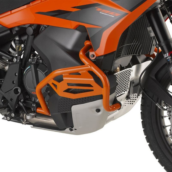 KAPPA ENGINE GUARDS KTM 790 ADVENTURE '23-'25, 890 ADVENTURE '23-'25 ORANGE