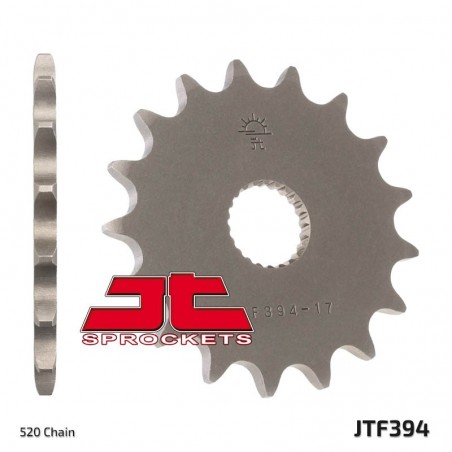 Aprilia 125 front drive sprocket