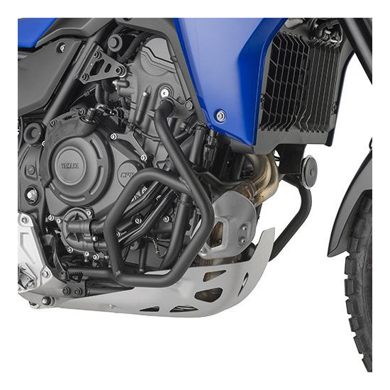 KAPPA 2026 / 01 VARIKLIO APSAUGOS YAMAHA TENERE 700 '25-'26 JUODOS