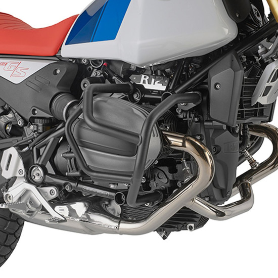 KAPPA 2026/02 VARIKLIO APSAUGOS BMW R 12 G/S '25-26 JUODA SPALVA