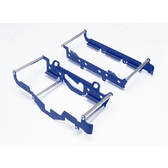 CROSSPRO IŠPARDAVIMAS ALIUMINIO RADIATORIAUS APSAUGOS LENGVAS MODELIS (MOTOCIKLUI SU VENTILIATORIUMI) KTM EXC 125/250 '1