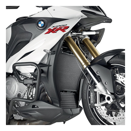 KAPPA RADIATORIAUS DANGTELIS BMW S 1000XR (15-19) S 1000 R (14-20) JUODAS