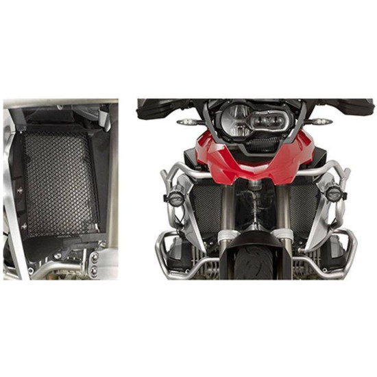 KAPPA RADIATORIAUS DANGTELIS BMW S 1000XR (20-25)M 1000 XR (24-25) JUODAS