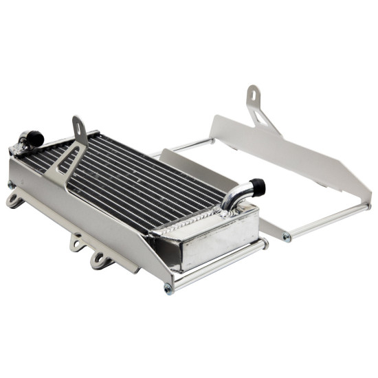 CROSSPRO ALUMINUM RADIATOR GUARDS LIGHT MODEL (FOR MOTORCYCLES WITHOUT FAN) YAMAHA YZF 250 '19-'23, YZF 450 '18-'22 COLO