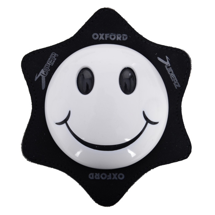 OXFORD leather overalls "sliders" 'SMILER' - color white (set)