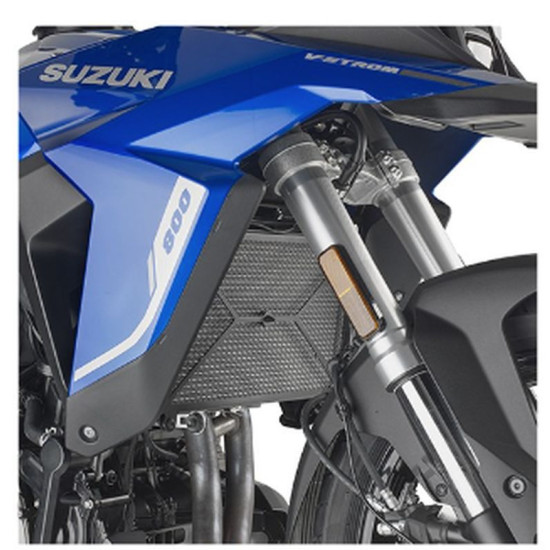 KAPPA RADIATORIAUS APSAUGA SUZUKI V-STROM 800SE '23-'25 JUODAS