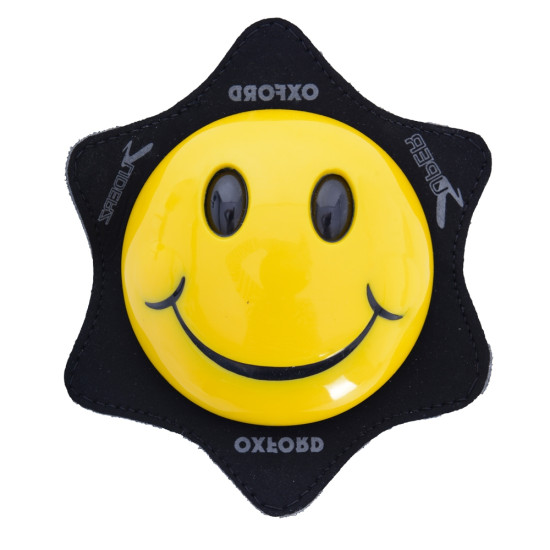 OXFORD leather overalls "sliders" 'SMILER' - color yellow (set)