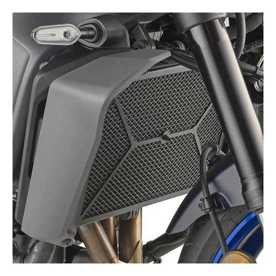 KAPPA RADIATORIAUS APSAUGA YAMAHA MT-09 '24-'25 JUODAS