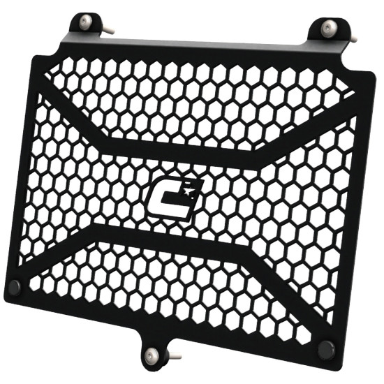 CROSSPRO NAUJAS PRIEKINIS RADIATORIŲ DANGALIS BENELLI TRK 702 / 702X '23-'24, RIEJU XPLORA 707 '25- SPALVA MATINĖ JUODA