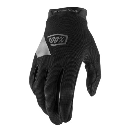 100 PROCENT (2022) pirštinės CROSS/ENDURO modelis RIDECAMP GLOVES BLACK spalva juoda dydis M senas kodas: 10018-001-11