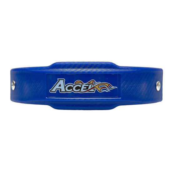 ACCEL MUFFLER COVER (PROTECTOR) DIAMETER 102-127MM BLUE - PROMOTION