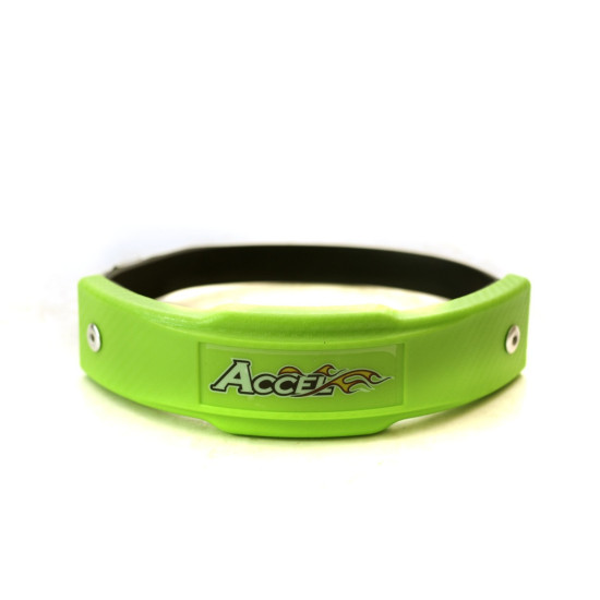 ACCEL MUFFLER COVER (PROTECTOR) DIAMETER 102-127MM GREEN - PROMOTION