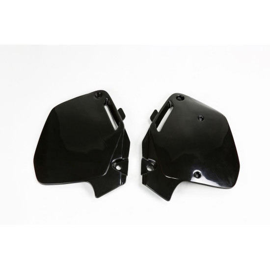UFO REAR SIDE PANELS HONDA CR 125 '91-92, CR 250 '90-91, CR 500 '91-01, BLACK