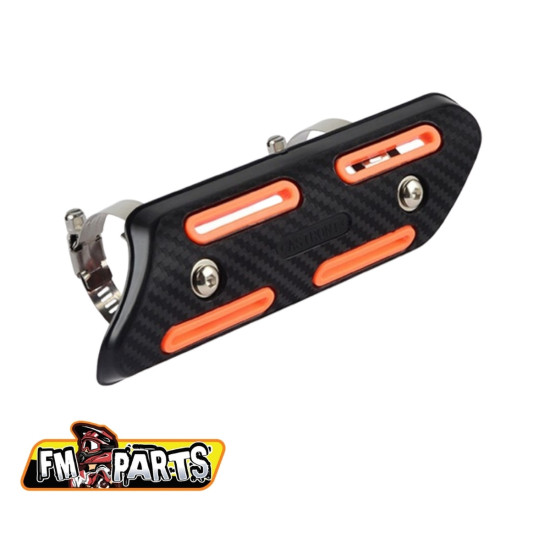 FM-PARTS UNIVERSALUS IŠMETIMO KOLEKTORIAUS DANGTELIS, ORANŽINIS