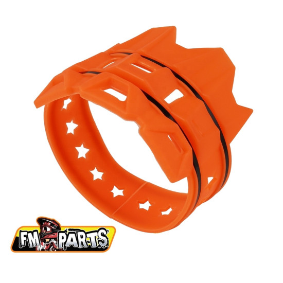 FM-PARTS UNIVERSALUS DUSLINTUVO DANGTELIS ORANŽINĖS SPALVOS