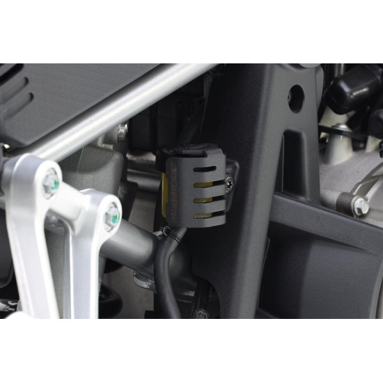 CROSSPRO REAR BRAKE RESERVOIR / TANK COVER APRILIA TUAREG 660 '22-'24, BMW F 750 GS, F800 GS, F850 GS EURO 4 / 5, MOTO-M