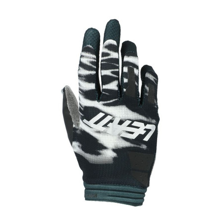 LEATT (2021) pirštinės MOTO 1,5 GRIPR GLOVE AFRICAN TIGER spalva juoda/balta dydis S