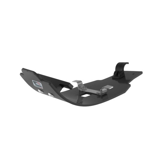 CROSSPRO SALE DTC MOTOCROSS PLASTIC ENGINE GUARD MX DTC MODEL FITS: YAMAHA YZF 450 '14-'17 BLACK