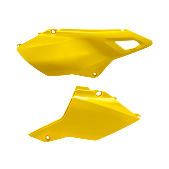 POLISPORT REAR SIDE PANELS SUZUKI DR-Z 400 (DRZ400) '00-'25 RESTYLING COLOUR YELLOW (SET)