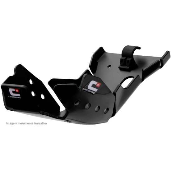 CROSSPRO PLASTIC ENGINE COVER DTC ENDURO MODEL "EC DTC" FITS: KTM EXC 350 / 300 23-, HUSQVARNA TC 250 23-, TE 
