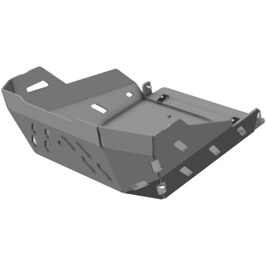 CROSSPRO SALE ENGINE GUARDS ALUMINUM SUZUKI V-STROM 800 / 800 DE '23-'24 TEXTURED BLACK