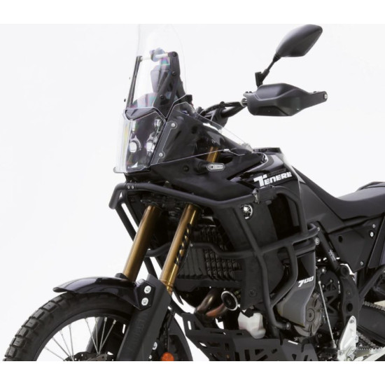 CROSSPRO ALIUMINIO VARIKLIO IR RADIATORIAUS APSAUGOS YAMAHA XTZ 690 TENERE 700 WORLD RAID (PRITAIKYKITE ORIGINALIĄ VARIK