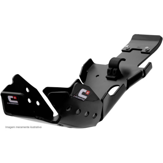 CROSSPRO IŠPARDAVIMAS VARIKLIO APSAUGA IR SŪKINĖS TRAUKLĖ (PRO-LINK) PLASTIKINIS DTC KIETAS ENDURO TM RACING EN/MX 250, 