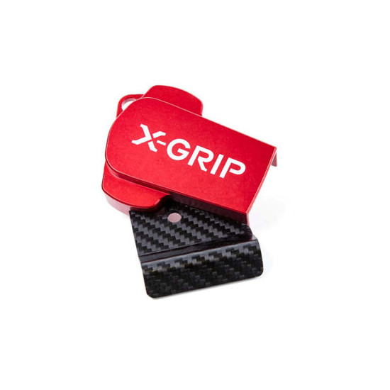 X-GRIP TBI-PROTECTOR KTM SX / EXC '23-, HUSQVARNA TC / TE '24-, GASGAS EC / MC '24-, RED