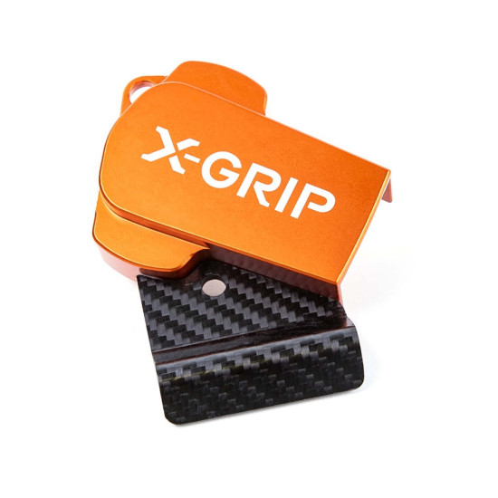 X-GRIP TBI APSAUGA KTM SX / EXC '23-, HUSQVARNA TC / TE '24-, GASGAS EC / MC '24-, ORANŽINĖ SPALVA