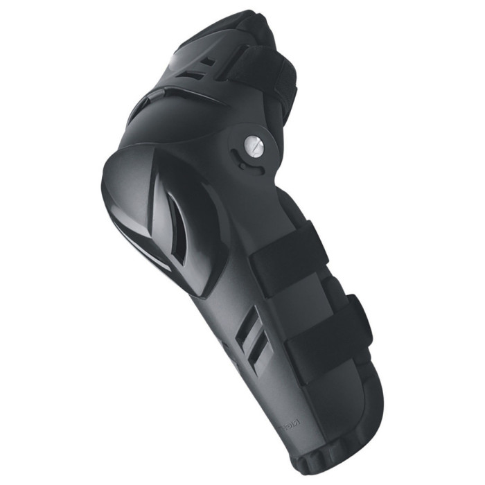 POLISPORT DEVIL knee protectors JUNIOR (children) color black size universal