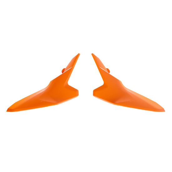 RACETECH (RTECH) REAR SIDE PANELS KTM SX 65 '24-'25 COLOR ORANGE