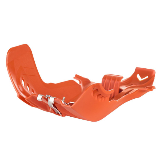 POLISPORT ENGINE GUARD FORTRESS SKID PLATE WITH PRO-LINK GUARD KTM SX 250 '17-'18 HUSQVARNA TC 250 '17-'18 TE 250 / 300 