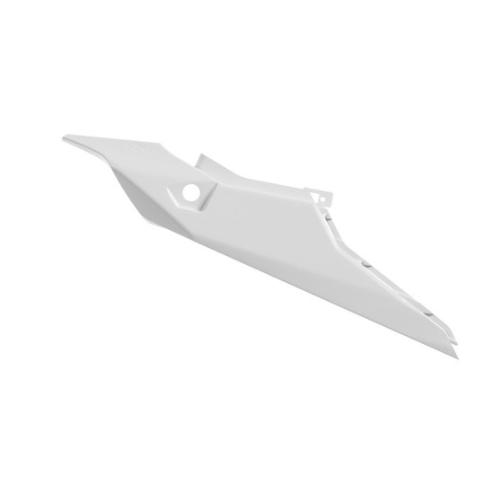 RACETECH (RTECH) REVOLUTION REAR SIDE PANELS HONDA XL 750 TRANSALP '23-'25 WHITE - ONLY FOR MOUNTING WITH RACETECH SEAT 