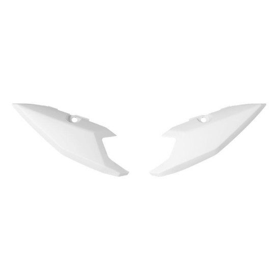 RACETECH (RTECH) 2025/12 REAR SIDE COVERS (LEFT/RIGHT) T7 YAMAHA TENERE 700 '25-'26 COLOR WHITE
