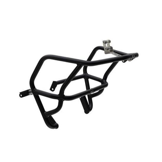 CROSSPRO ALUMINUM ENGINE AND RADIATOR PROTECTION GUARDS YAMAHA XTZ 690 TENERE 700 '25, RALLY EDITION '25 - BLACK (FIT TH