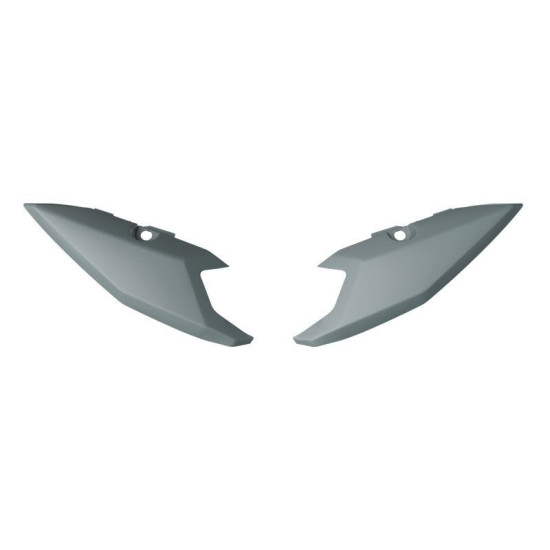 RACETECH (RTECH) 2025/12 REAR SIDE PANELS (LEFT/RIGHT) T7 YAMAHA TENERE 700 '25-'26 COLOR GRAY
