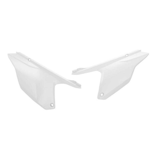 RACETECH (RTECH) 2025 / 12 PUSIŲ (KAIRĖ / DEŠINĖ) TRIUMPH TF 250 X / 450 RC '24-'25 BALTA SPALVA