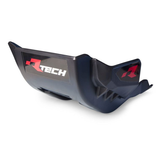RACETECH (RTECH) 2025 / 12 TECHNOPOLYMER ENGINE COVER HONDA CRF 450 R / RX / RWE '21-'24, CRF 250 R / RX '22-'24 BLACK C